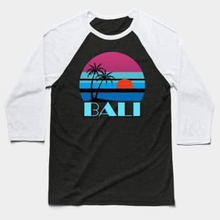 Bali Retro freestyler Baseball T-Shirt